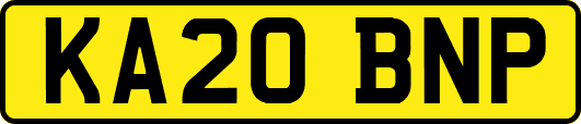 KA20BNP