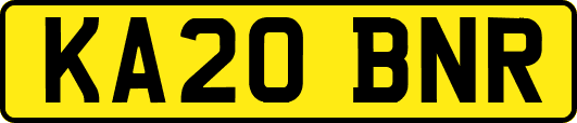KA20BNR