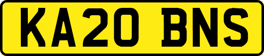 KA20BNS