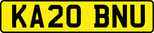 KA20BNU