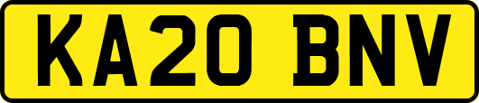 KA20BNV
