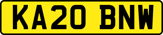 KA20BNW