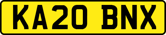KA20BNX