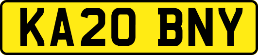 KA20BNY