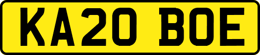 KA20BOE