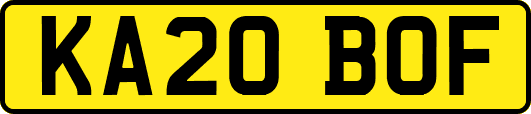 KA20BOF