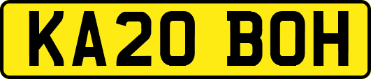 KA20BOH