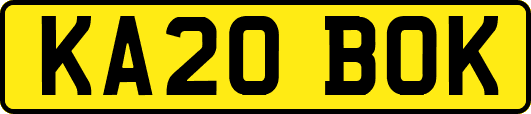 KA20BOK