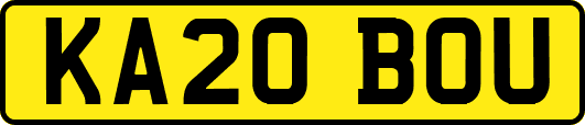 KA20BOU