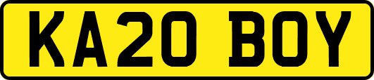 KA20BOY