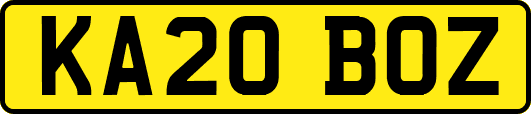 KA20BOZ