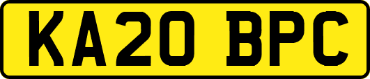 KA20BPC