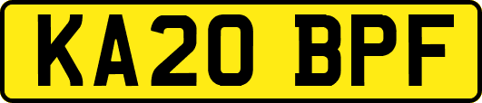KA20BPF