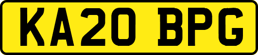 KA20BPG