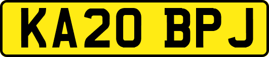 KA20BPJ