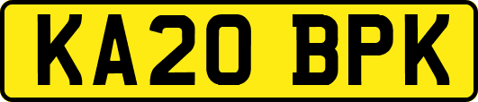 KA20BPK