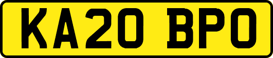 KA20BPO