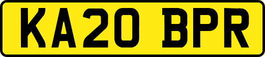 KA20BPR