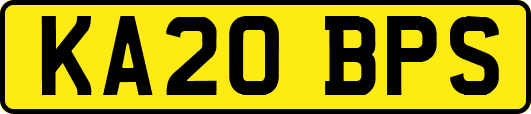 KA20BPS