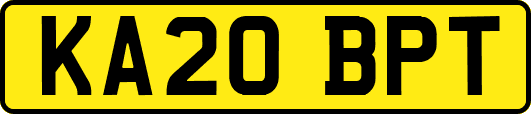 KA20BPT