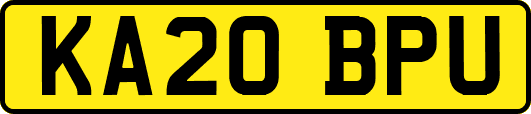 KA20BPU
