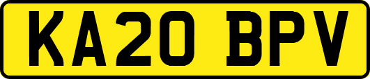 KA20BPV