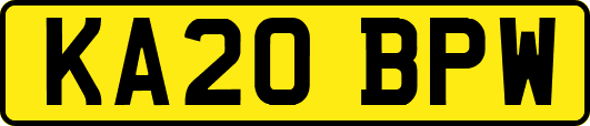 KA20BPW