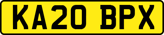KA20BPX
