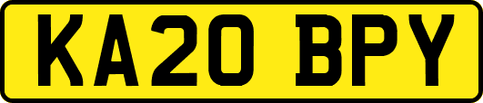 KA20BPY