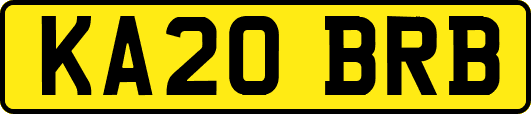 KA20BRB