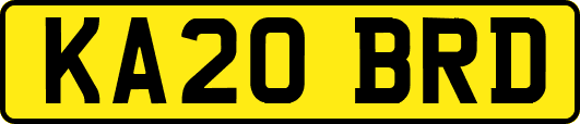 KA20BRD
