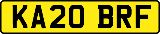 KA20BRF