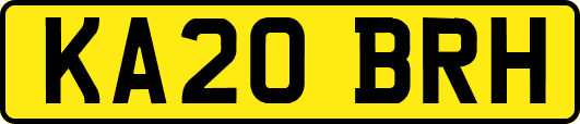 KA20BRH