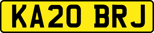 KA20BRJ