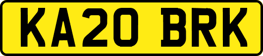 KA20BRK