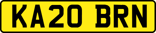 KA20BRN