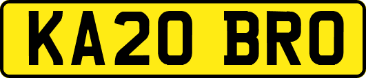 KA20BRO