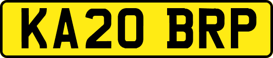 KA20BRP