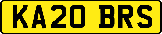 KA20BRS