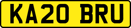 KA20BRU