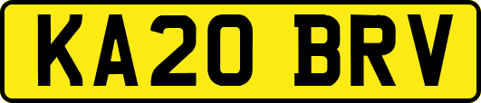 KA20BRV