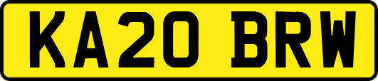 KA20BRW