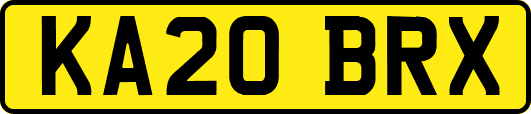 KA20BRX