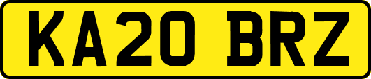 KA20BRZ