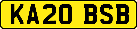 KA20BSB