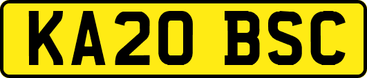 KA20BSC