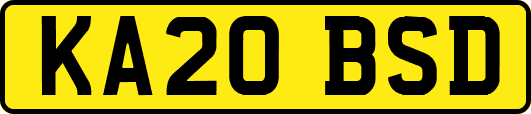 KA20BSD