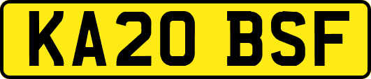 KA20BSF