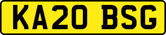 KA20BSG