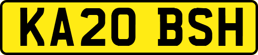 KA20BSH